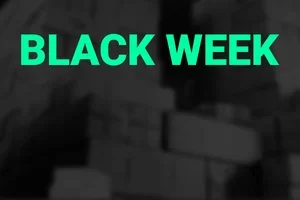 BLACK WEEK - Vi tager søndag med!