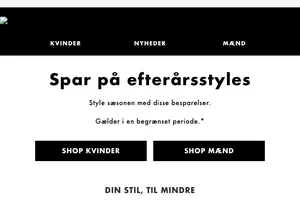 Spar på efterårsstyles