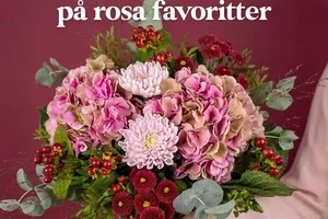 💗 10% på rosa favoritter