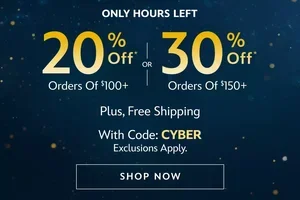 Cyber Savings end soon ⏰