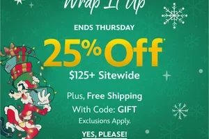 25% Off orders of $125+ 📣😀