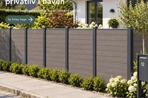 Nyhed til haven!🏡