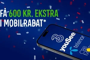 Spar stort på mobiltelefoner under Mobile weeks📱