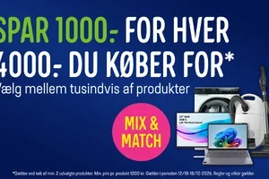 Fødselsdag = store besparelser! 🔥