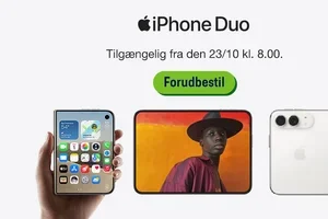 Forudbestil den nye iPhone Duo nu 📱