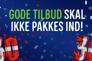 Endnu flere tilbud at fejre 🎉