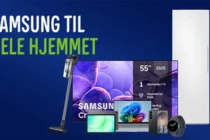 Stærke Samsung Deals til dit hjem! 💙✨
