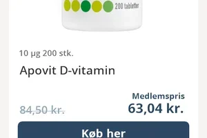 D-vitamin-sæsonen er her - er du klar? 🍂