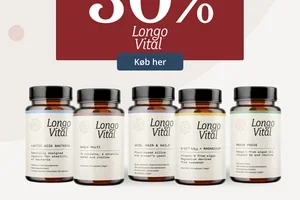 Du får 30% på Longo Vital - et supplement til din kost