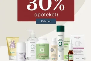 30% på ALT fra Apotekets - kun til dig som medlem❤️