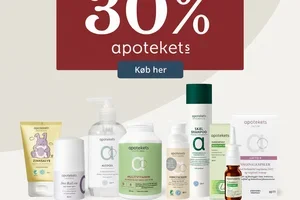 30% på Apotekets -tid til ekstra D-vitamin🍂