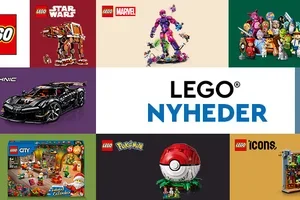 Klar til nye byggeudfordringer? Efterårets LEGO® nyheder er landet 🍂🎃