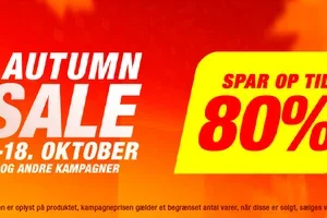 AUTUMN SALE slutter snart! Har du nået at gøre et kup? 🤩