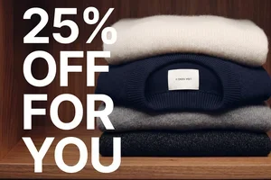 25% ekstra oveni udsalgspriserne 💳