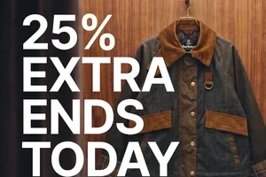 Sidste chance: 25% udløber nu 🚨