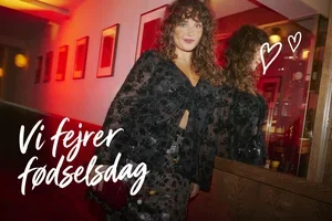 Fødselsdagens mest solgte styles er her (med 25% rabat) ✨