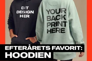 🍂 Din favorit-hoodie til køligere dage