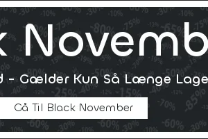 Black November: Skynd dig, masser af nye tilbud