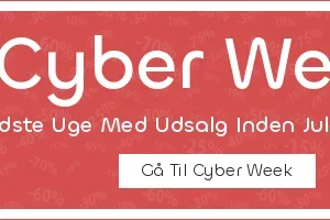 Cyber Week - sidste uge med udsalg inden jul