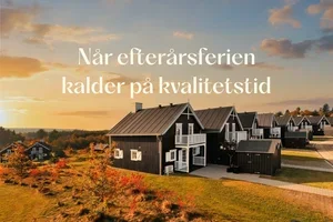 Efterårsferie med plads til mere 🍂