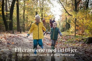 Efterårsferie med tid til jer