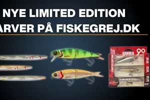 Nye Limited Edition fra Savage Gear og Rapala 🔥🎣