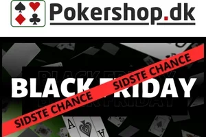 Black Friday | Sidste chance hos Pokershop.dk 🂡 