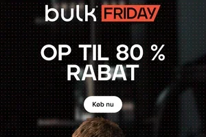 💪 Bulk™ Friday: Tid til at bulke op