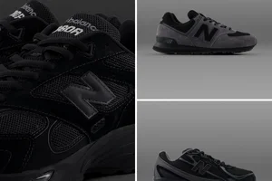 Nye styles: Triple Black