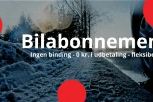 Lej en bil 28 dage til 0 kr. i udbetaling