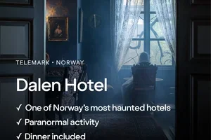   Sale, win a frightening experience 👻 