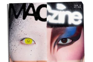 M·A·CZINE: Halloween meets Kabuki 