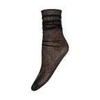 Hype The Detail Lace Fall Down strømper, sort