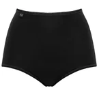 Sloggi 24/7 Cotton 2-Pack maxi trusse, sort