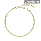 ANNEBRAUNER Snake Armbånd 18K Guldbelagt