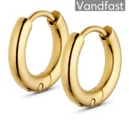 ANNEBRAUNER Creole Every Day 8mm Øreringe