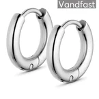 ANNEBRAUNER Creole Every Day 8mm Øreringe