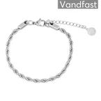 ANNEBRAUNER Swirl 4 mm Armbånd