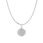 Frida - Halskæde med vedhæng Sølv