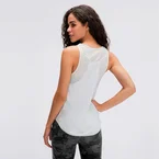 Nordic-wellness Loose Fit Top - White