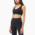 Nordic-wellness Racerback Sports Bra - Black