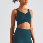 Nordic-wellness Elevate Sports Bra - Ocean Blue