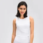 Nordic-wellness Active Rib Top - White