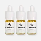 Fuld spektrum premium CBD olie 5% 3-Flasker