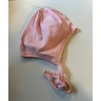 Joha Bomulds Baby Hjelm, Lyserød