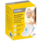 Medela ultra åndbare ammeindlæg 30 stk.