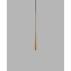 Drop S1 pendel i messing fra Light Point