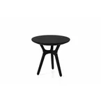 Rén sidebord i sort lakeret eg fra Stellar Works