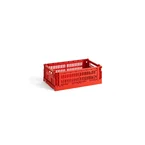 Colour crate S, red fra Hay