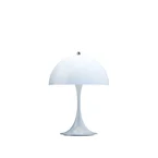 Panthella 250 Portable bordlampe, Opal Blue af Verner Panton